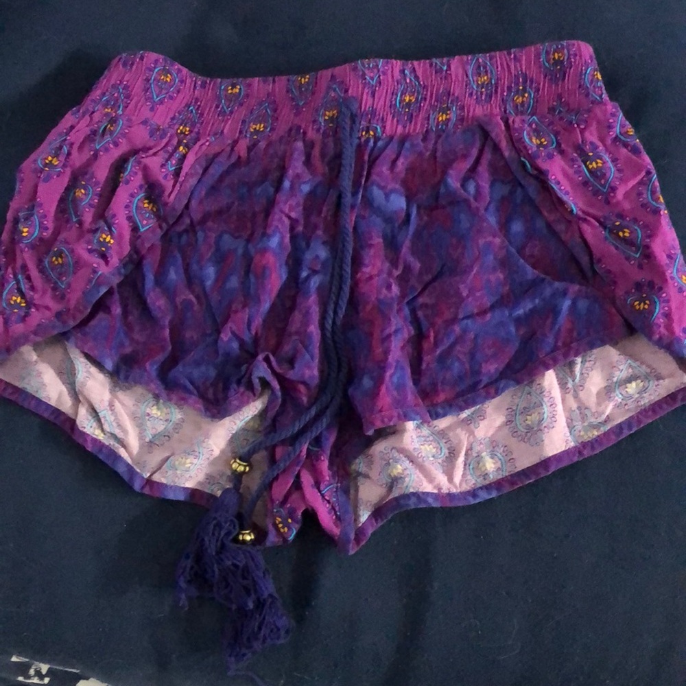 Patterned Shorts
